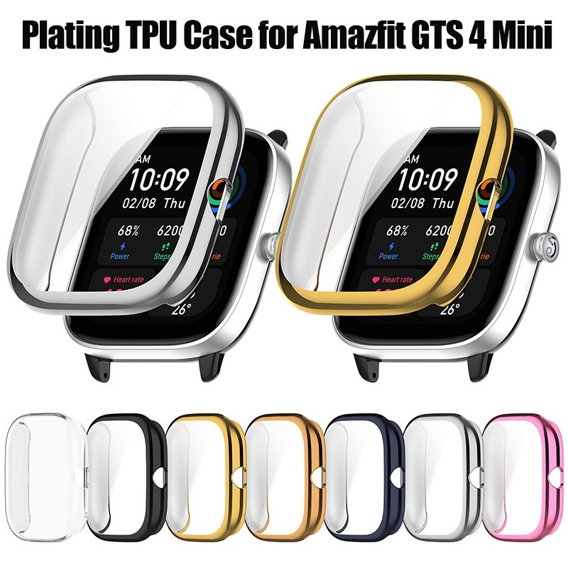 Bumper Case Amazfit GTS 4 Mini Soft TPU Protective Case