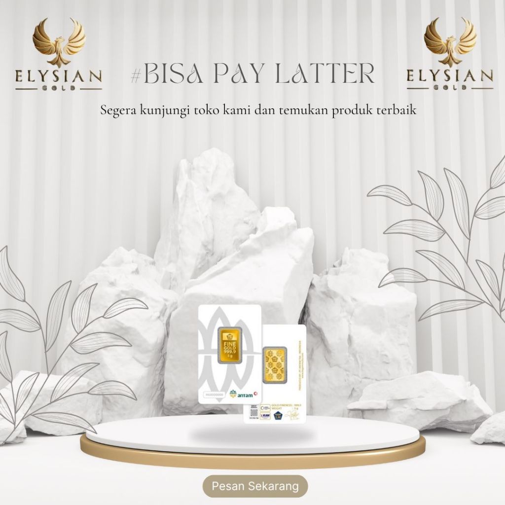 Bisa Pay Latter ELYSIAN PERHIASAN Antam Gift Kids & Baby Boys & Girls 5 Gr