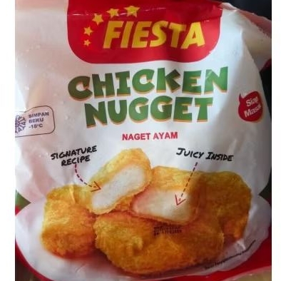 

fiesta nugget 400g