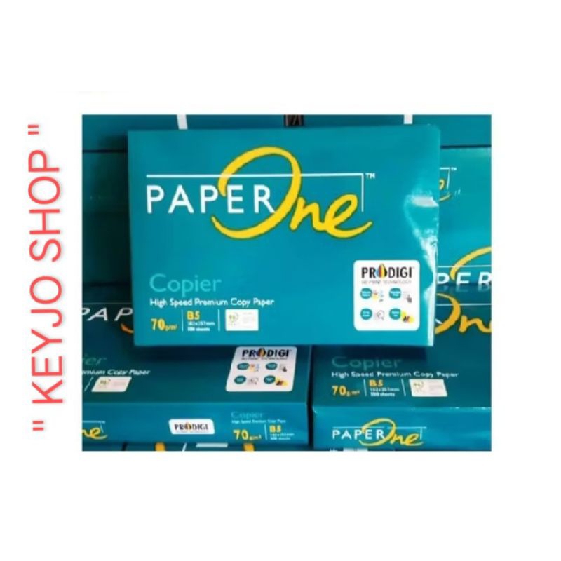 

Kertas HVS Paper One A4 75 gram 1 rim 500 sheet