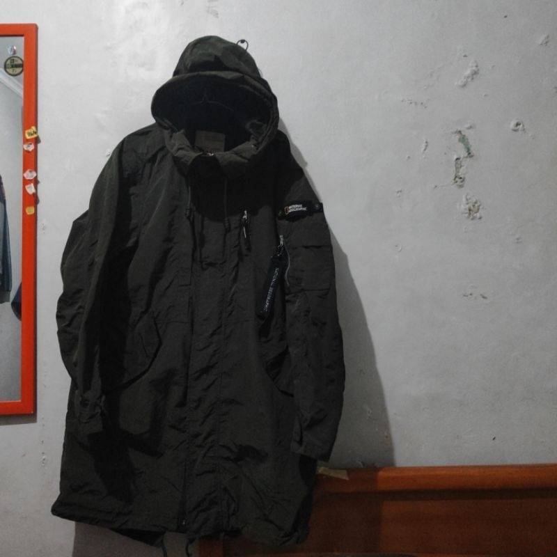 Jaket parka outdoor national geographic