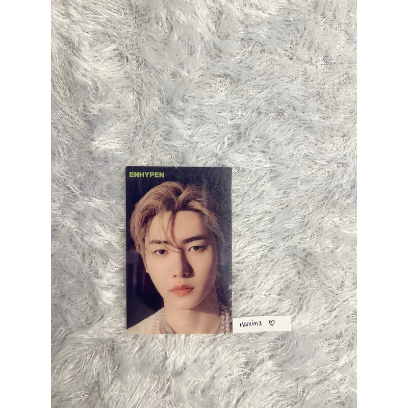 Photocard Official ENHYPEN Benefit Kmerch Sadame Japan