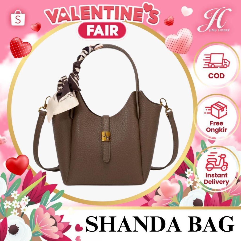 JIMS HONEY SHANDA BAG Tas Selempang Wanita Slingbag Cewek Jimshoney Trendy Elegan