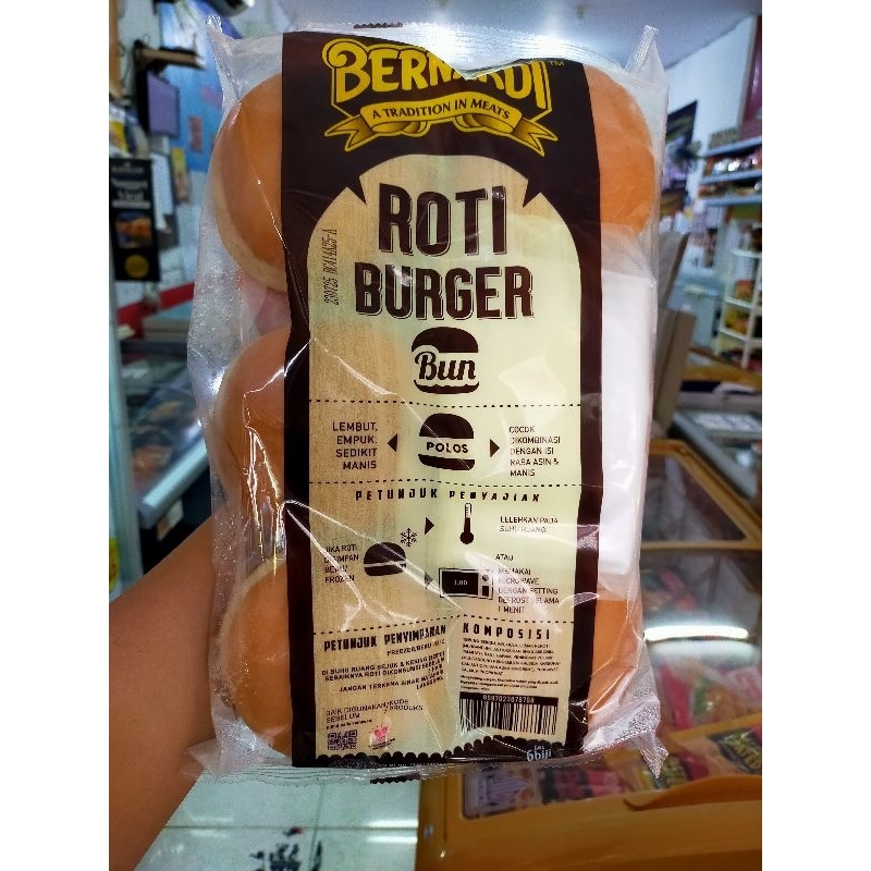 

BERNARDI ROTI BURGER ISI 6