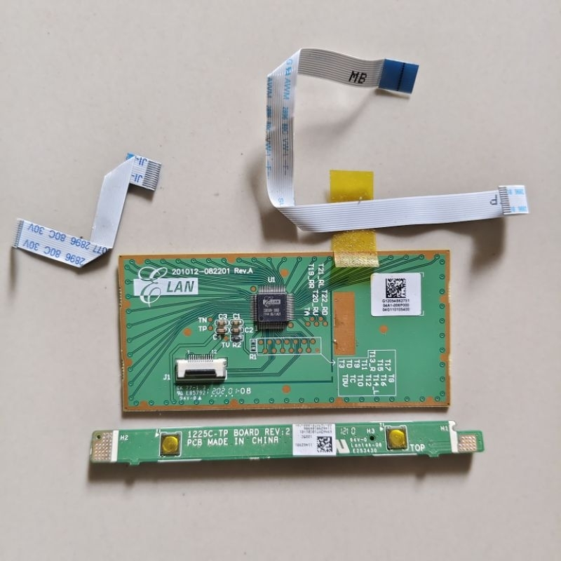 Touchpad Laptop Notebook Asus Eee PC Series / Asus Eee PC 1225C original Cabutan normal siap rakit j