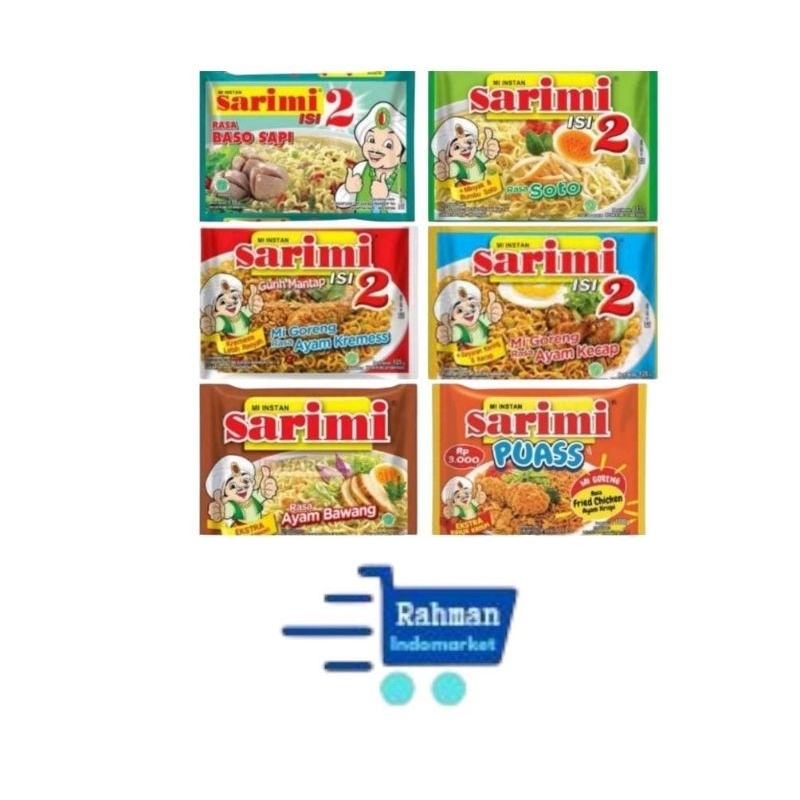 

SARIMI DUO all varian 115gr
