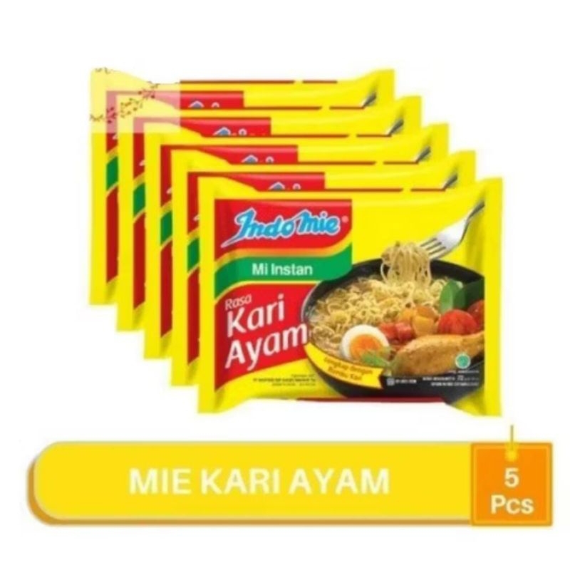 

Paket indomie isi 5