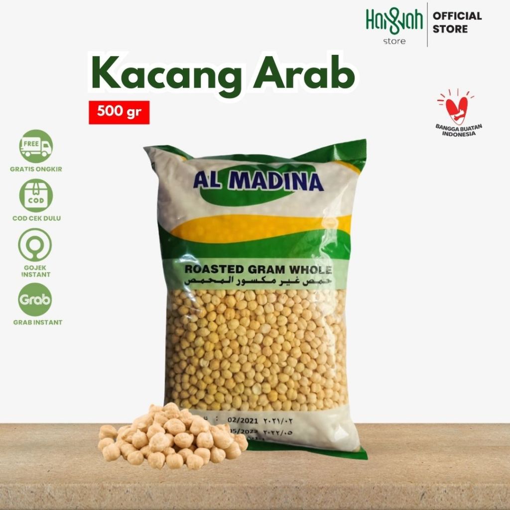 

Kacang Arab India 500 gr Oleh Oleh Haji Umroh Murah