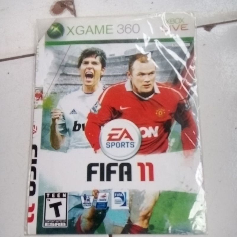 kaset xbox 360 fifa 11