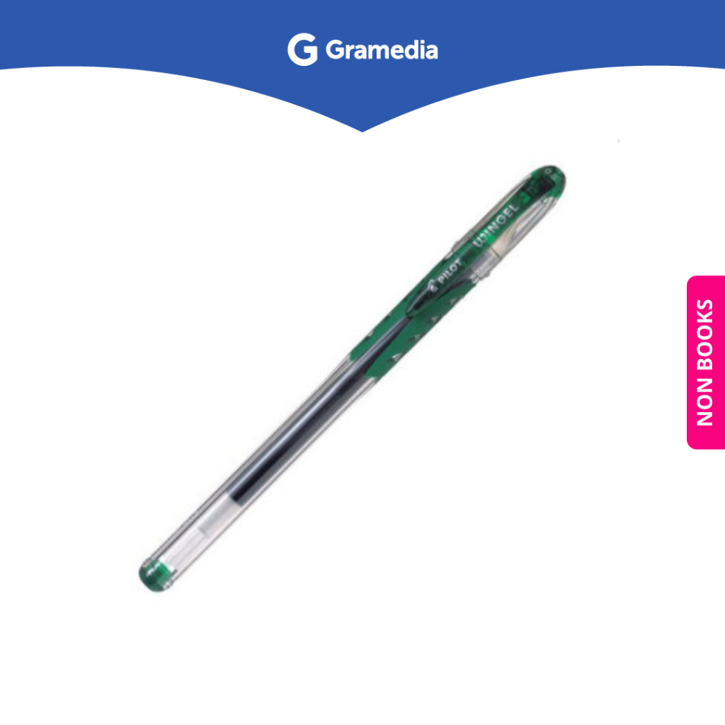 

Gramedia Surabaya - PILOT BALLPEN WINGEL BL-WG 05 GREEN