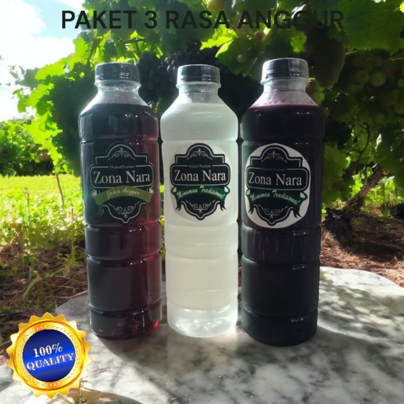 

BEST SELLER MINUMAN PAKET 3 RASA ANGGUR TERLARIS