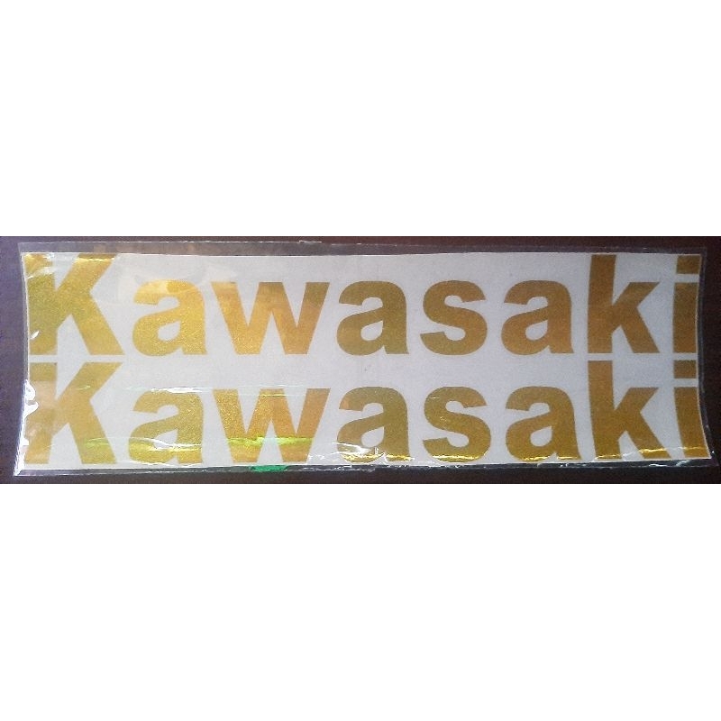 

cutting stiker kawasaki