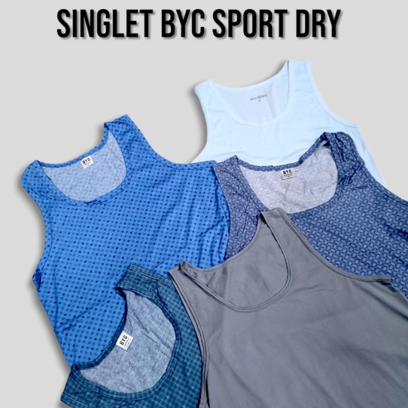 Singlet pria Original BYC