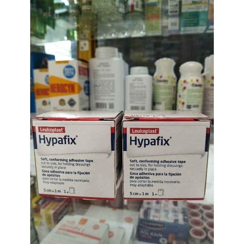 Hypafix 5cm x 1m Plester Putih untuk Luka
