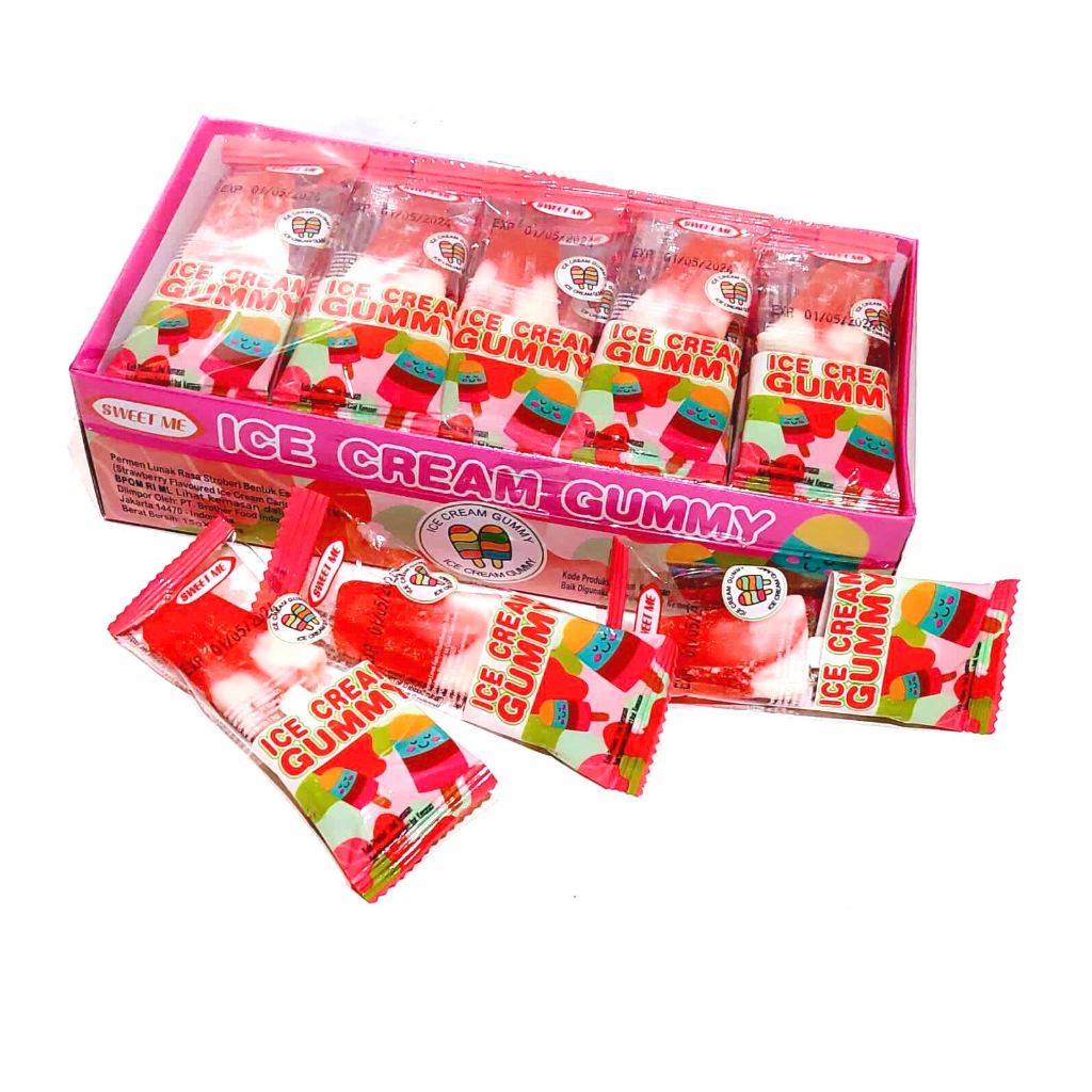 

ICE CREAM GUMMY SWEET ME