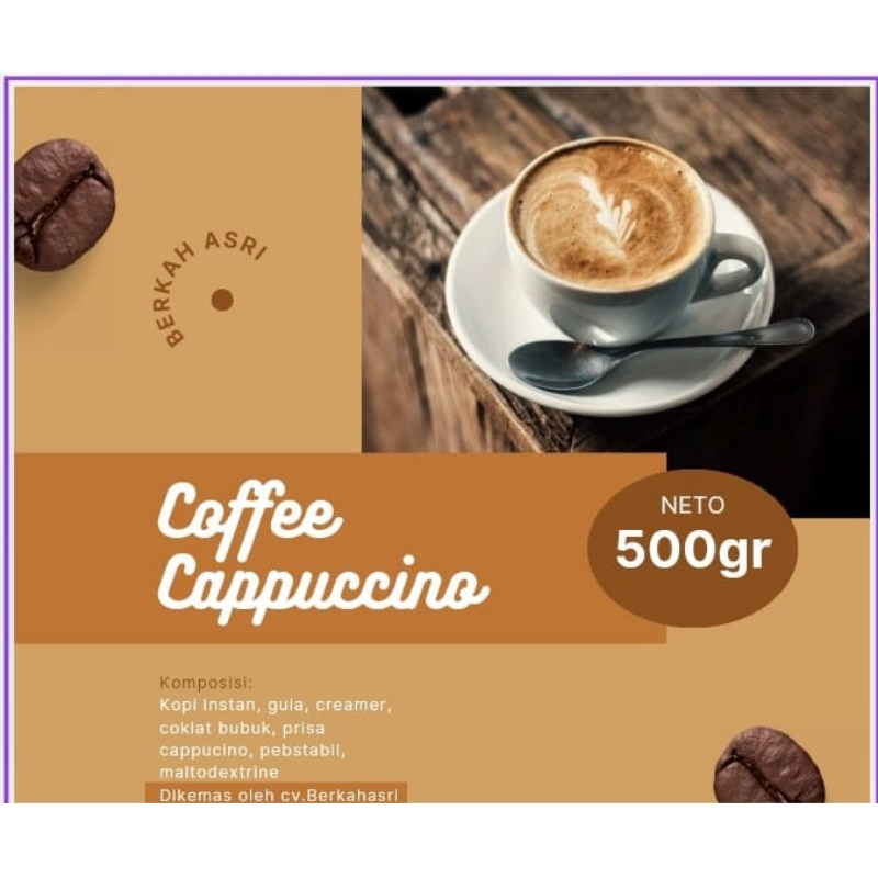 

bubuk cappucino 500grm