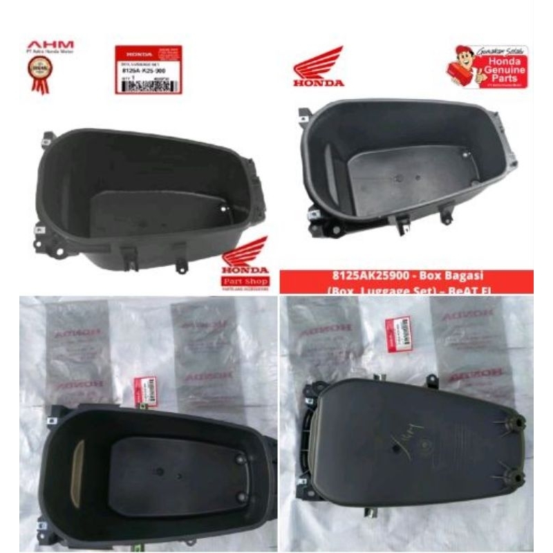 BOX BAGASI BEAT FI 2012-2014 ORIGINAL