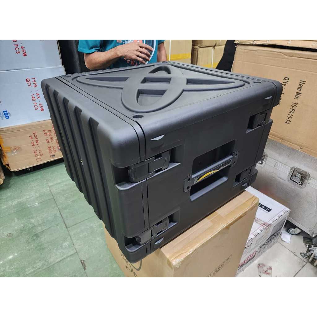 Hardcase Flightcase Polypropylene BEYER – PP4U / PP6U / PP8U / PP12U — PP 4U / PP 6U / PP 8U / PP 12U