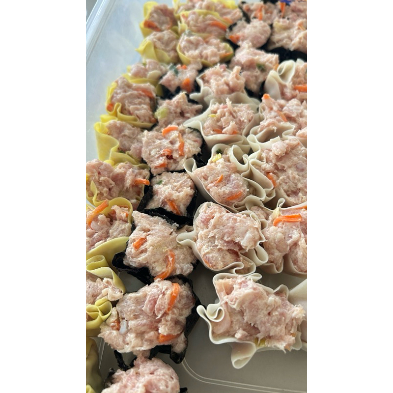 

frozen dimsum