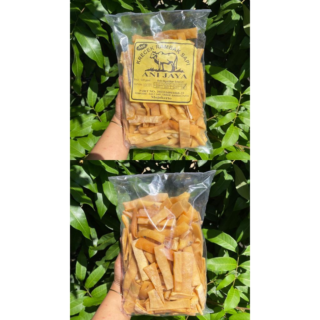 

kerecek krupuk rambak