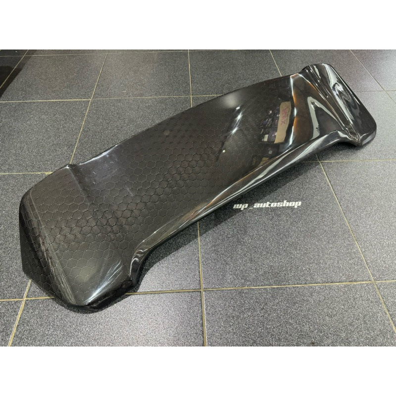SPOILER CARBON PAJERO ANPS ALLNEW PAJERO NON FACELIFT