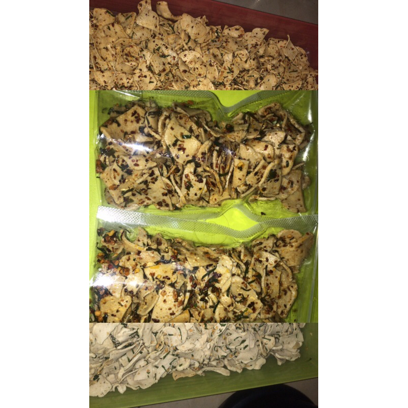 

Basreng Pedas Daun Jeruk