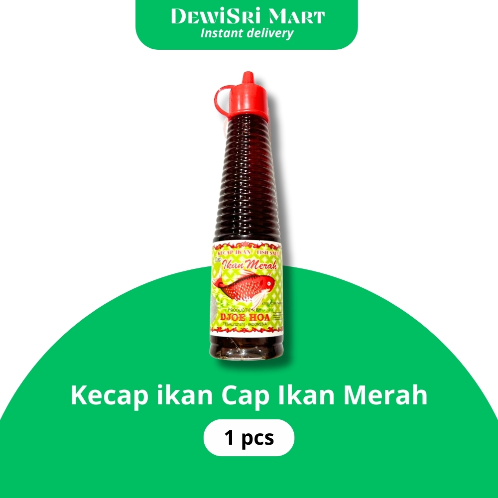 

Kecap Ikan Merah Djoe Hoa - Dewi Sri Mart