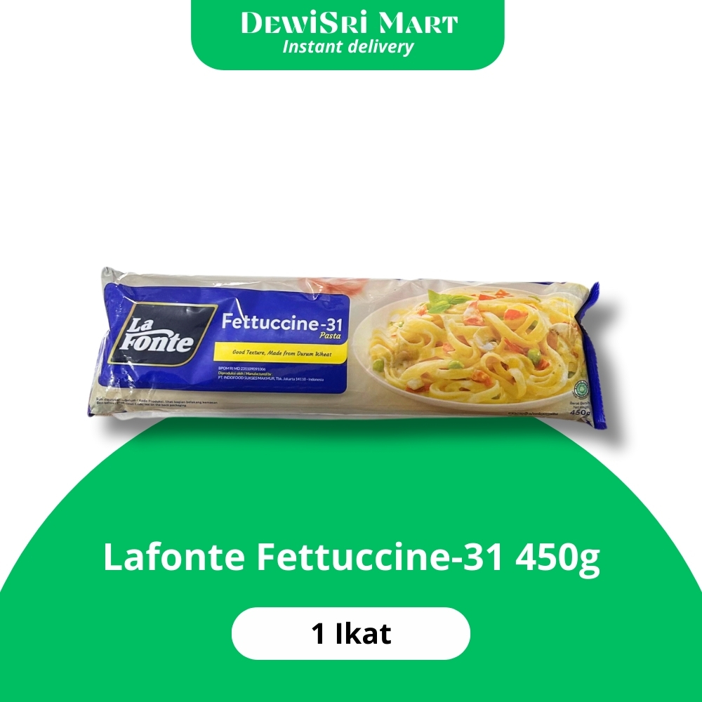 

Lafonte Fettuccine-21 450g - Dewi Sri Mart