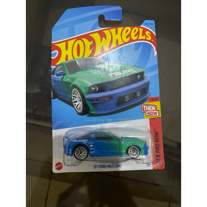 Hot Wheels Falken Ford Mustang