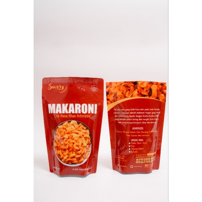 

Makaroni Premium Cita Rasa Khas Indonesia