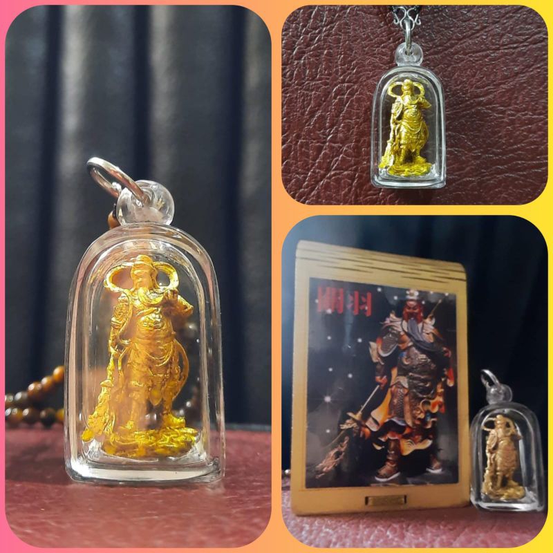 liontin kwan kong kwankong guanyu guan yu