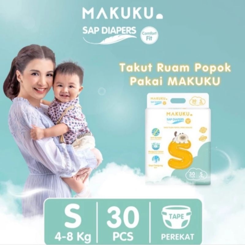 promo popok celana Makuku size S30