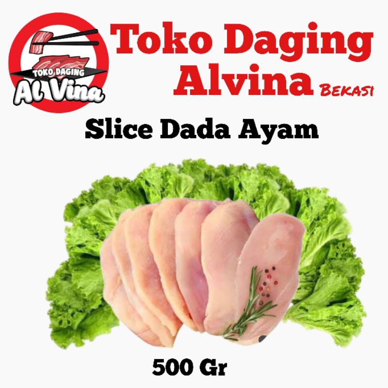 

Slice Boneless Dada Ayam 500 gr-Toko Daging Alvina