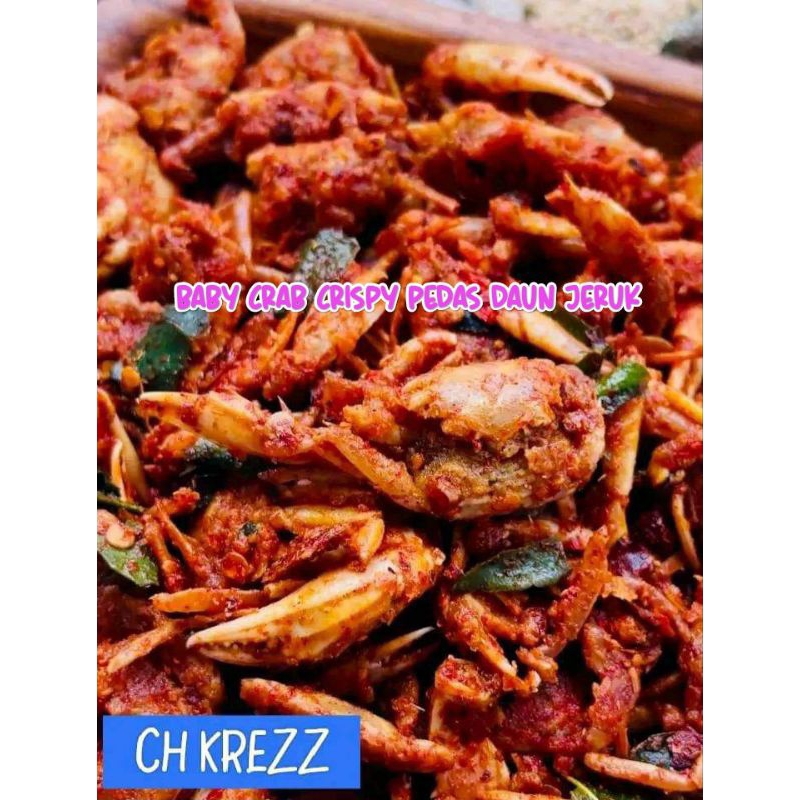 

BABY CRAB CRISPY VARIAN RASA 500GRAM