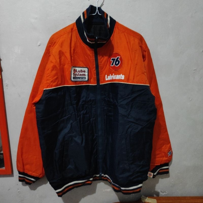 Jaket lubricants 76 bolak balik