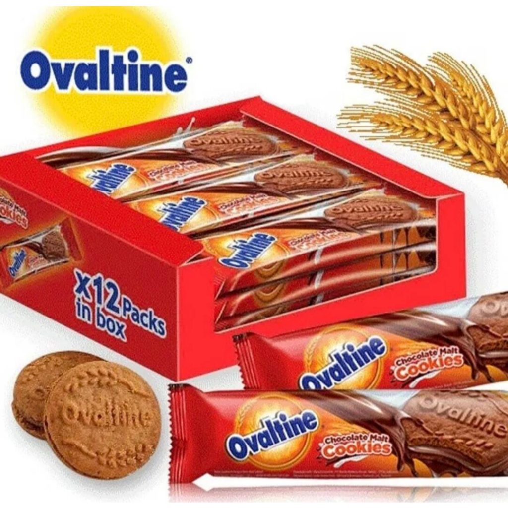 

OVALTINE CHOCOLATE MALT COOKIES