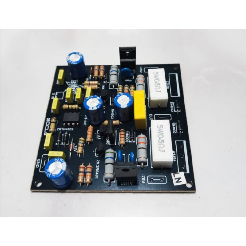 MAESTRO Driver Power Amplifier Mono SOCL 506 By BME