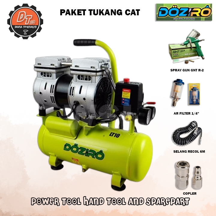 DOZIRO KOMPRESOR OILES DOZIRO 3/4HP 10 LITER