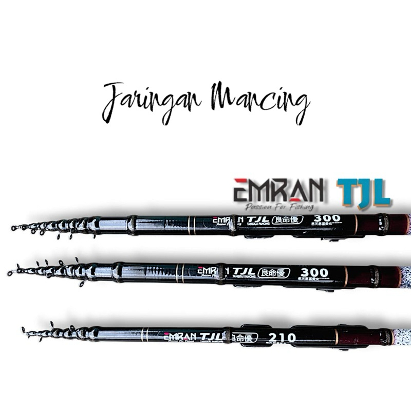 JORAN PANCING KOLONG EMRAN TJL PANJANG 180CM - 450CM / TEGEK KOLONG