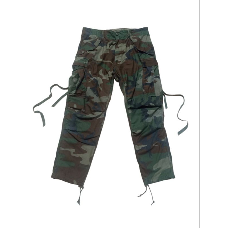Trousers M-65 Woodland