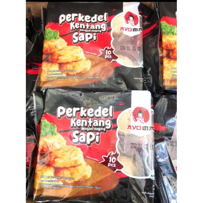 

Baru perkedel sapi | perkedel kentang | perkedel kentang sapi | perkedel kentang bandung | perkedel ayoma isi 10 |