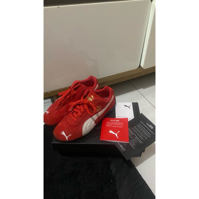 Puma Speedcat Red