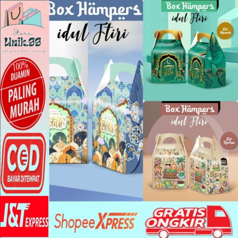 

Box Hampers Idul Fitri / Gablex Box / Box Idul Fitri