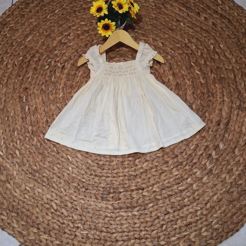 Preloved smoke dress tartine et chocolat