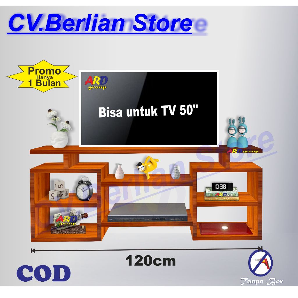 Rak Tv Minimalis Bufet Tv Minimalis Kayu Modern Murah Tv Rak