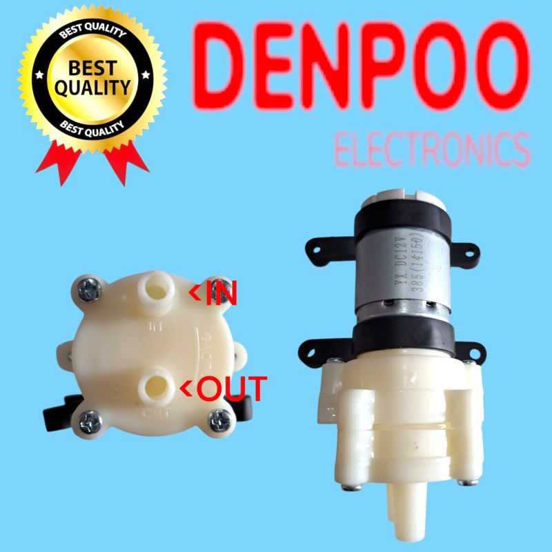 pompa dispenser galon bawah denpoo type DDB 59