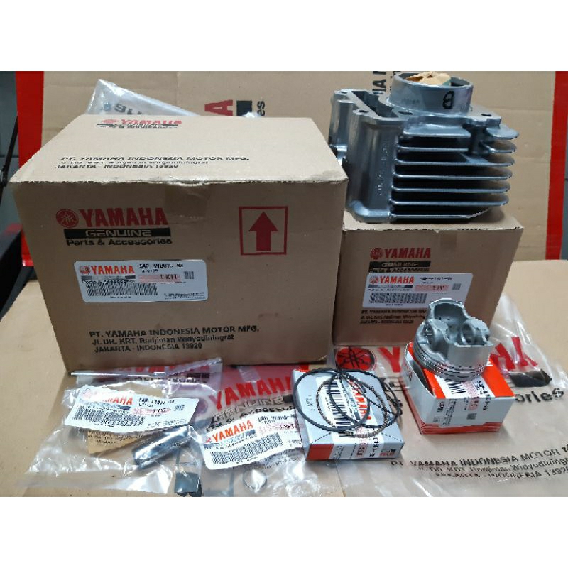 Blok Boring Piston Set MioJ SoulGt115 MioGt Xride115 Fino115 ORIGINAL YGP (54P-WB016-00)