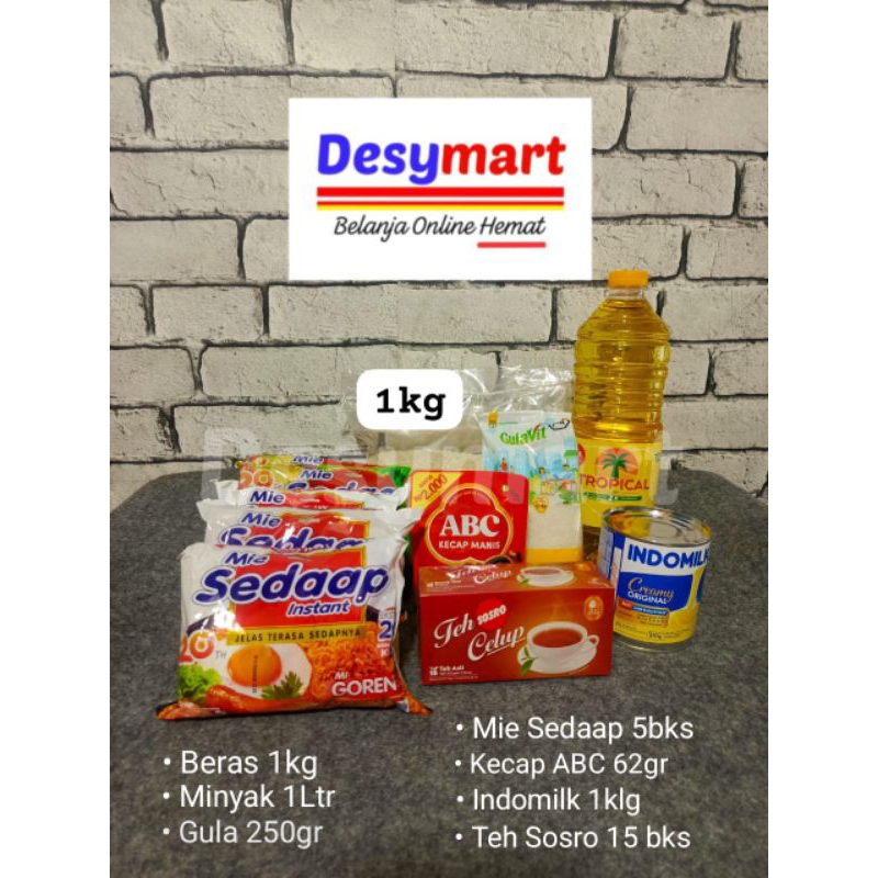 

Paket Sembako Murce 7 Macam