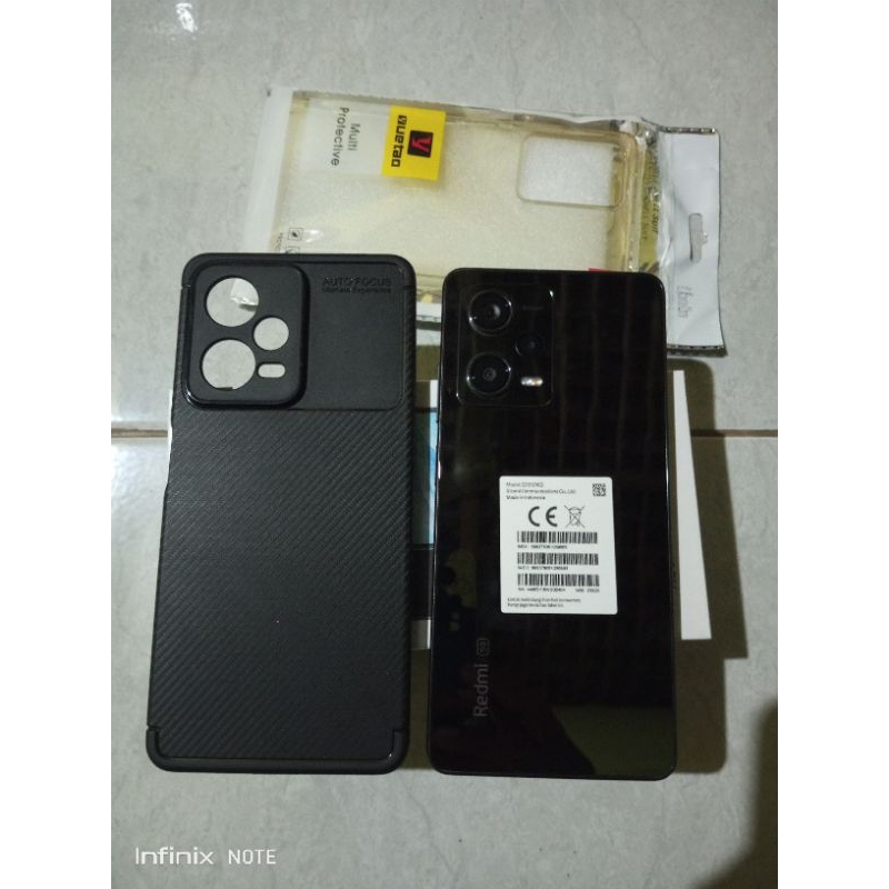 Redmi note 12 pro 5g 8/256gb lik new 99% mulus