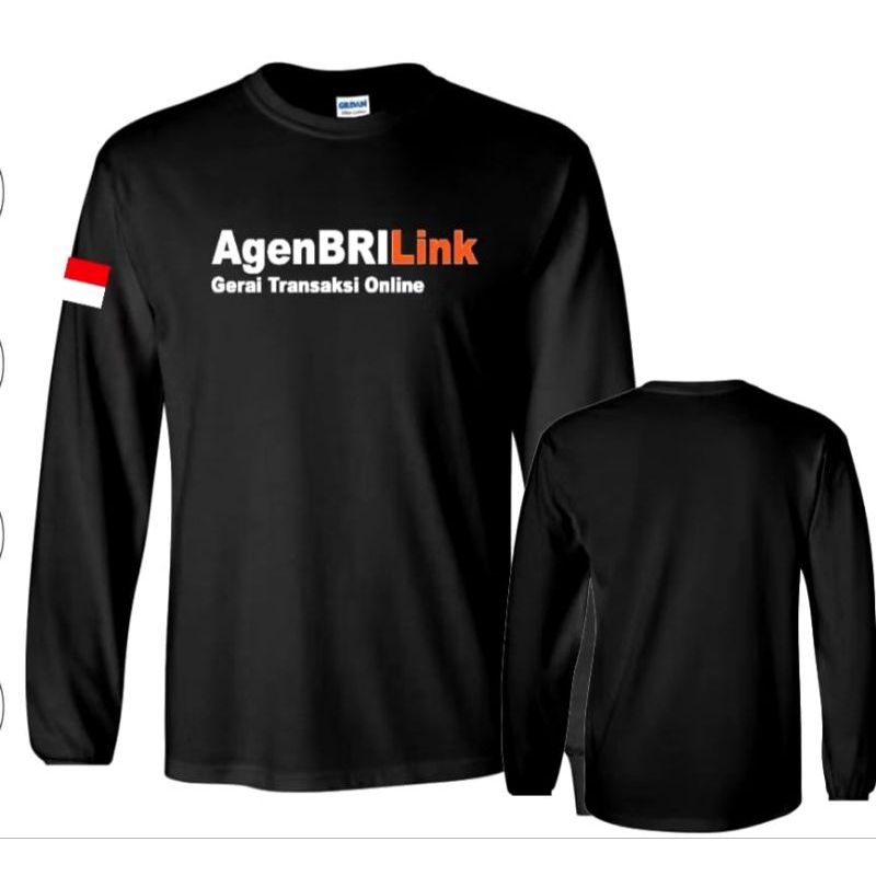 kaos agenBRIlink kaos oblong agenBRIlink seragam agenBRIlink t-shirt agenBRIlink seragam dinas agenB